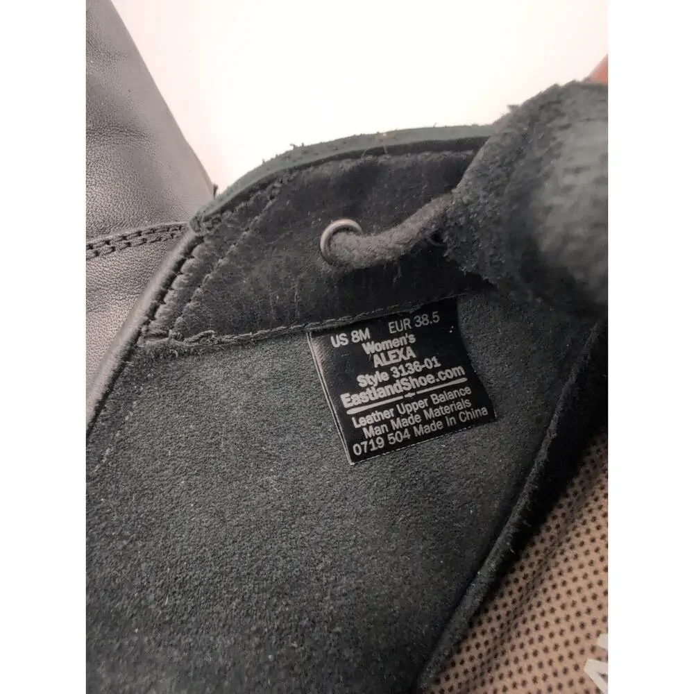 Eastland | Alexa Boots Black | Size 8.5M
